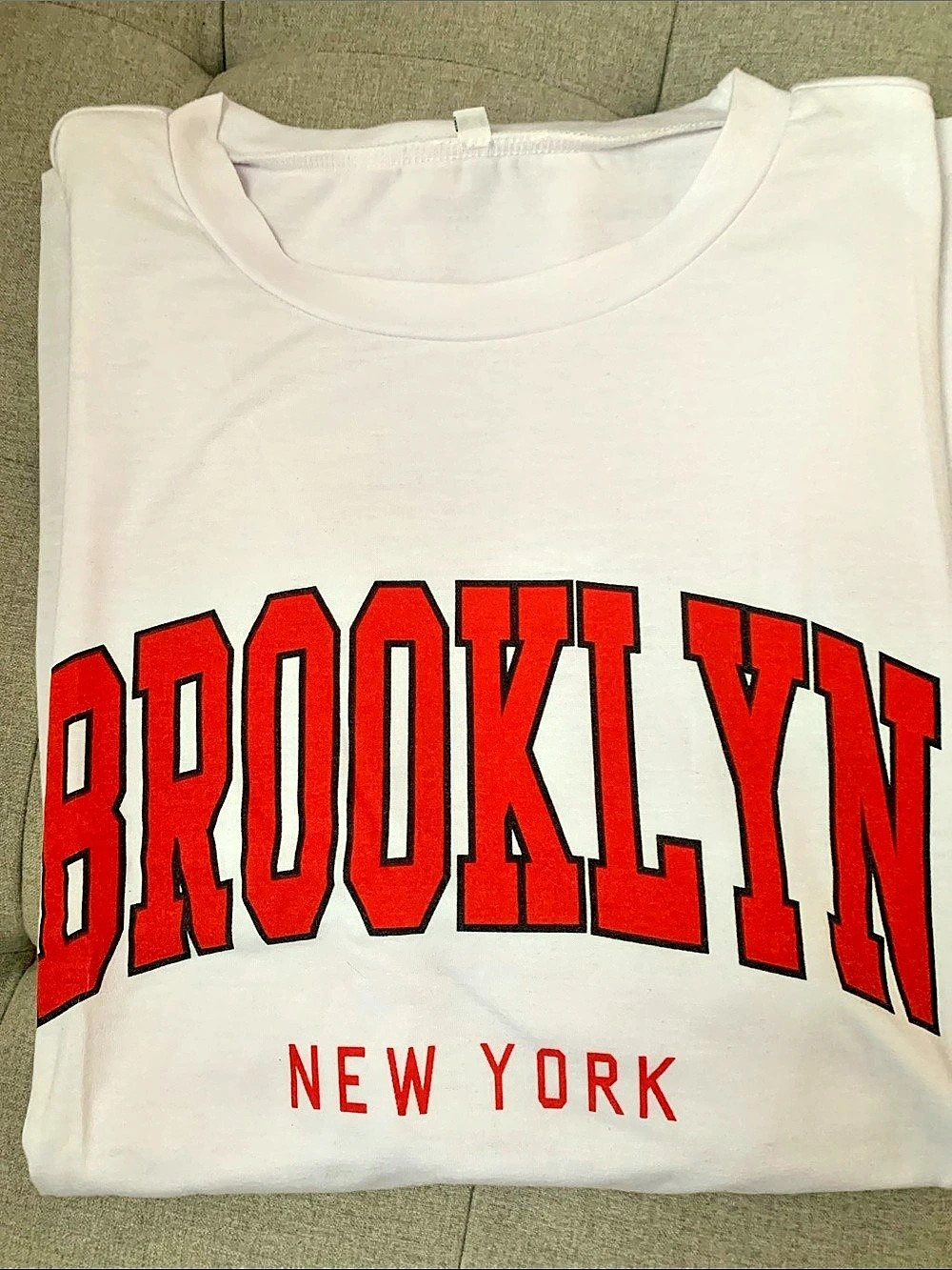 🆕- Brooklyn New York Graphic Tee 2XL New No Tags